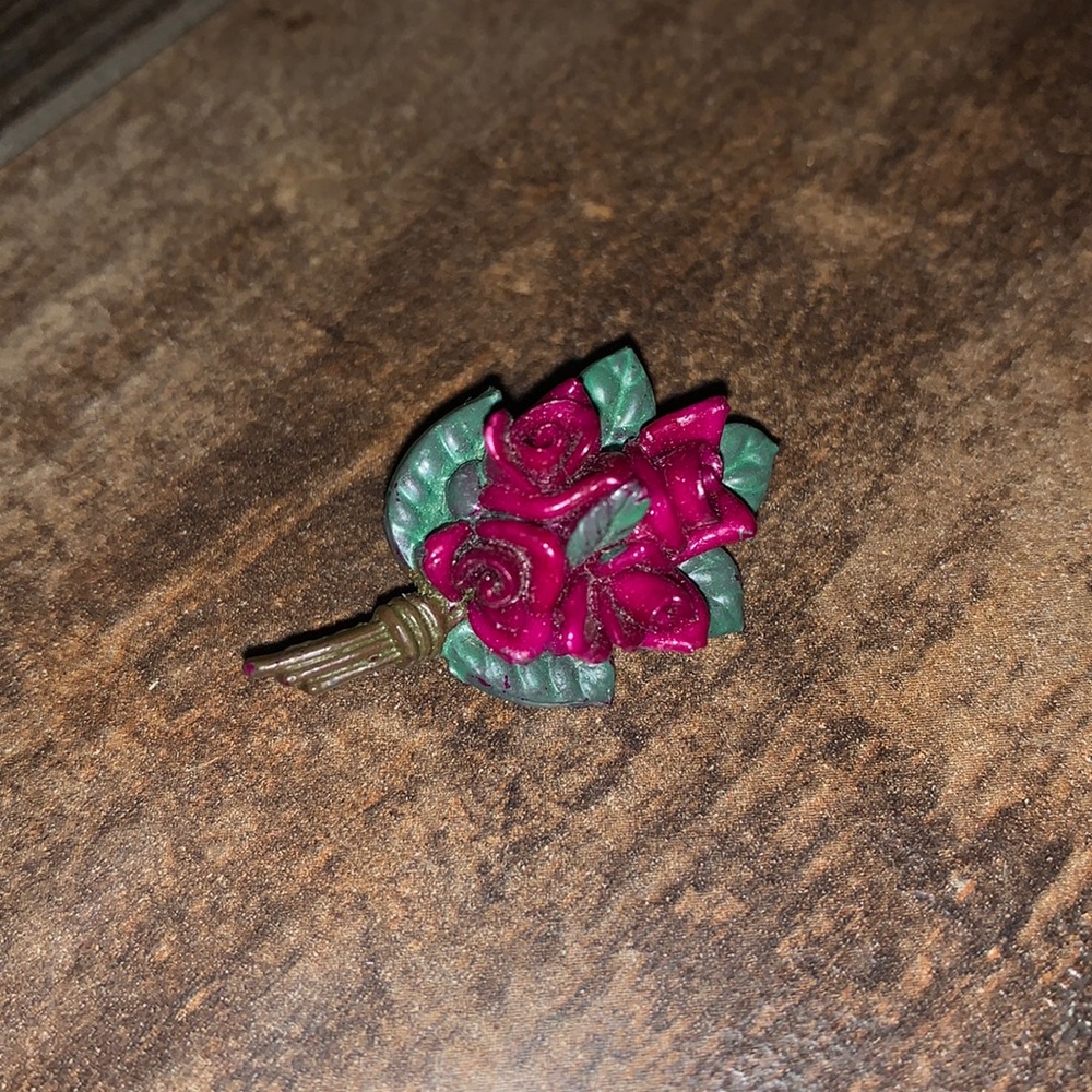 Very Vintage Rose Brooch‎
